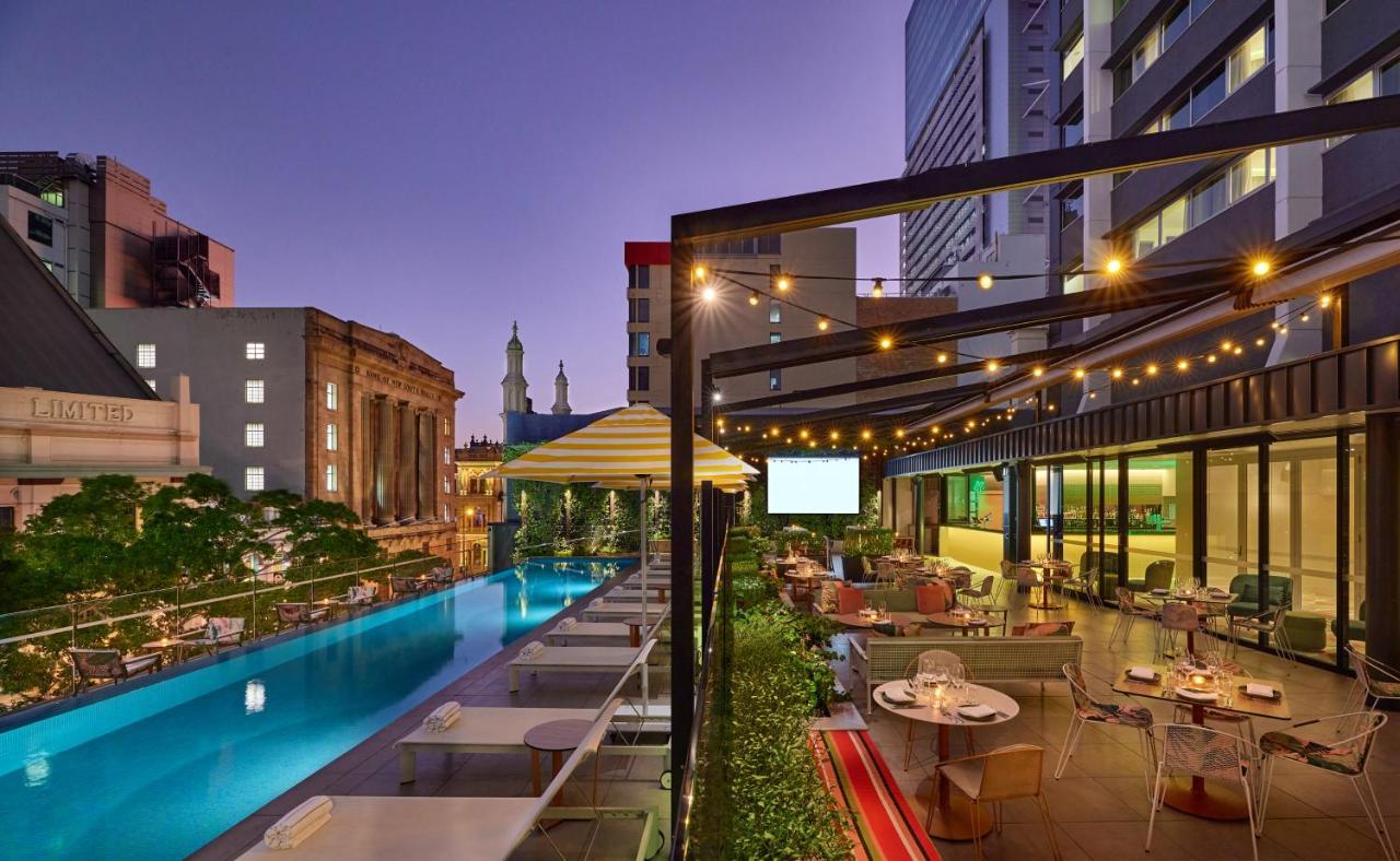 Hyatt Regency Brisbane Hotel Exterior photo The rooftop pool at The Standard East Village