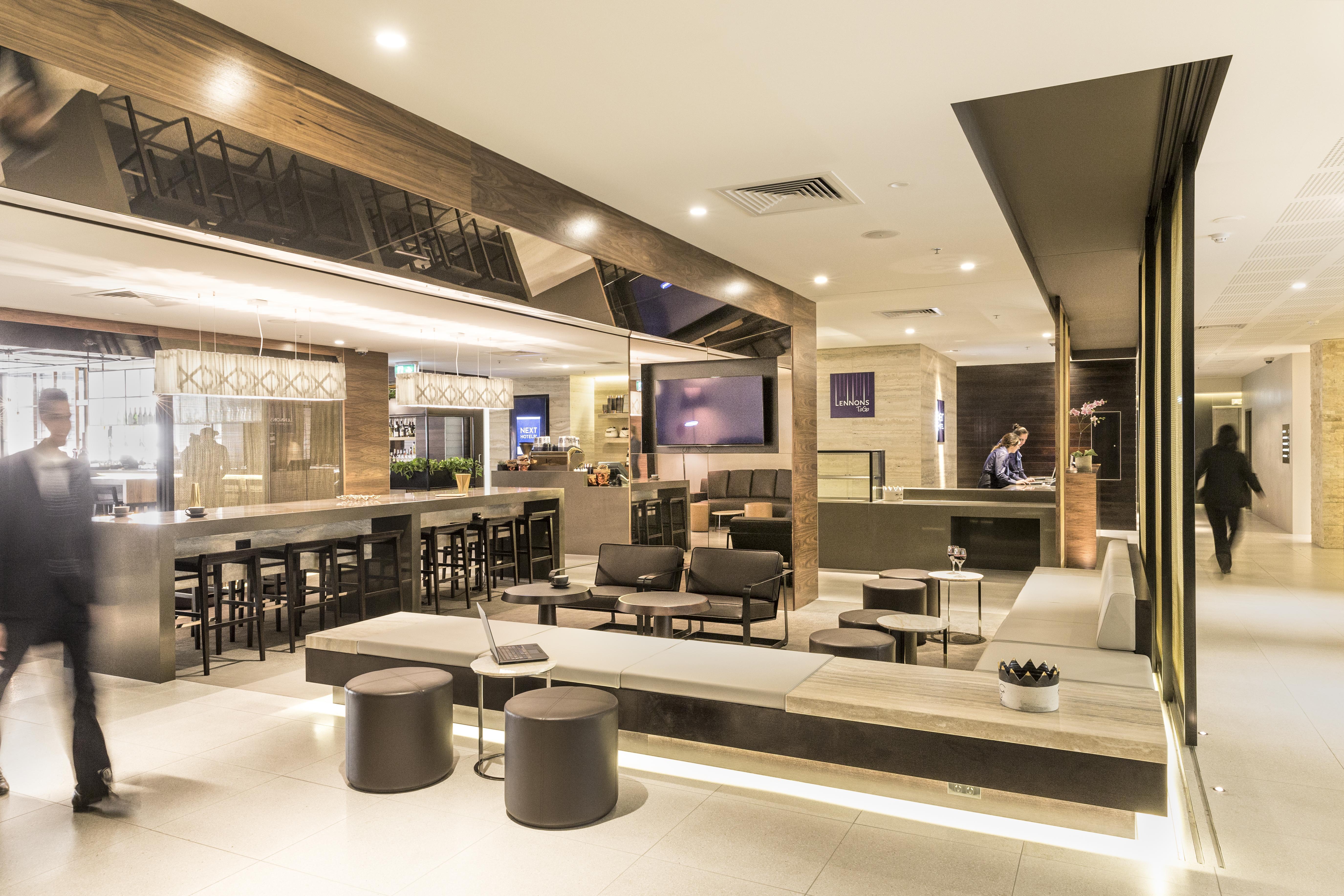 Hyatt Regency Brisbane Hotel Exterior photo The lounge at the airport